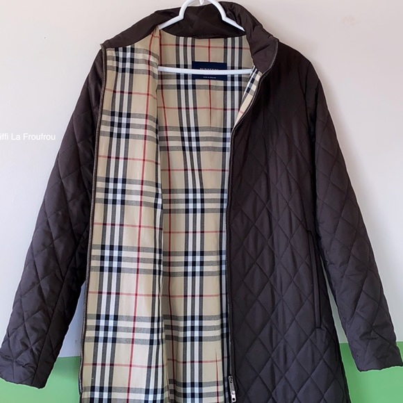 Authentic Burberry quilted jacket - Picture 4 of 16